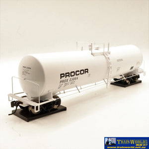 Npc-1317 Used Goods Walthers Proto 54’ 23K Gal Tank Car Procor #23064 Ho Scale Rolling Stock