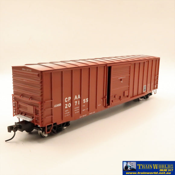 Npc-1319 Used Goods Atlas 50’ Boxcar Cp #207155 Ho Scale Rolling Stock