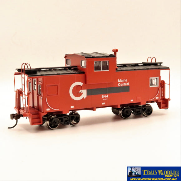 Npc-1333 Used Goods Athearn Rtr Wide Vison Caboose Guilford #644 Ho Scale Rolling Stock