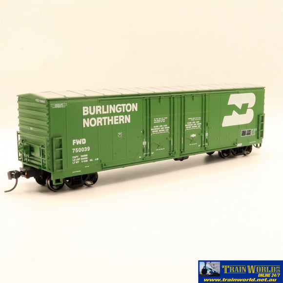 Npc-1334 Used Goods Athearn Rtr 50’ Boxcar Bn Fwd #750039 Ho Scale Rolling Stock