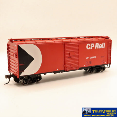 Npc-1338 Used Goods Athearn Rtr 40’ Boxcar Cp Rail #259789 Ho Scale Rolling Stock