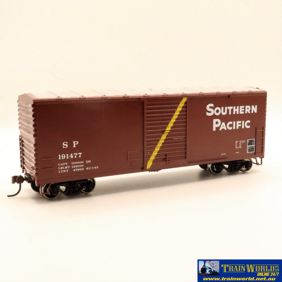 Npc-1339 Used Goods Athearn Rtr 40’ Boxcar Sp #191477 Ho Scale Rolling Stock