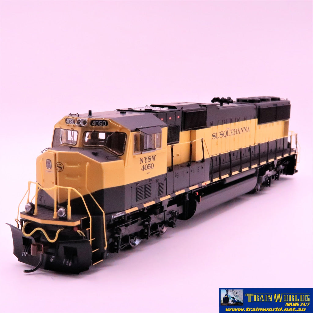 NPC-135 Used Goods Athearn Genesis SD70M NYS&W #4050 DCC Ready HO Scal ...