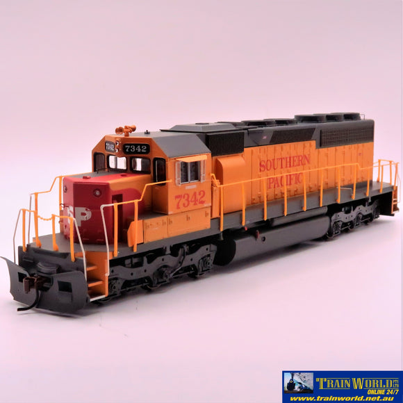 Npc-147 Used Goods Athearn Sd40 Sp #7342 Dcc Ready Ho Scale Locomotive