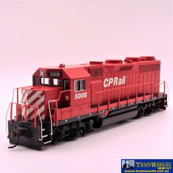 Npc-149 Used Goods Athearn Gp35 Cp Rail #5008 Dcc Ready Ho Scale Locomotive