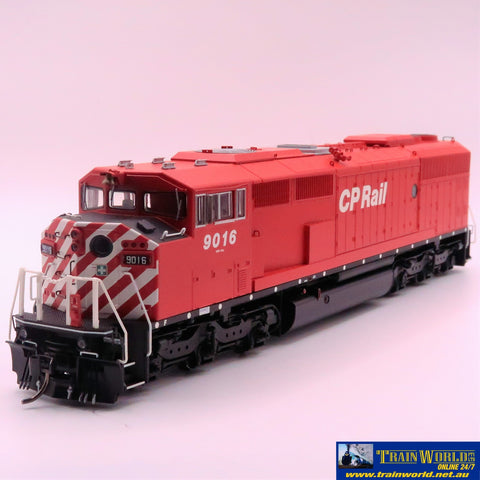 Npc-153 Used Goods Bowser Gmd Sd40-2-F Cp Rail #9016 Dcc Ready Ho Scale Locomotive