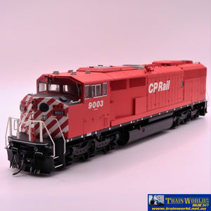 Npc-154 Used Goods Bowser Gmd Sd40-2-F Cp Rail #9003 Dcc Ready Ho Scale Locomotive