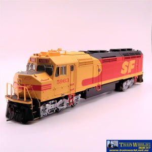 Npc-157Used Goods Athearn Genesis F45 Sf #5963 Dcc Ready Ho Scale Locomotive