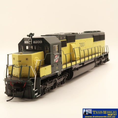 NPC-1590 Used Goods Proto 2000 SD50 N&W $7001 DCC non sound HO Scale Locomotive