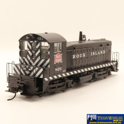 NPC-1594 Used Goods Proto 2000 SW8 Rock Island #826 DCC Ready HO Scale Locomotive