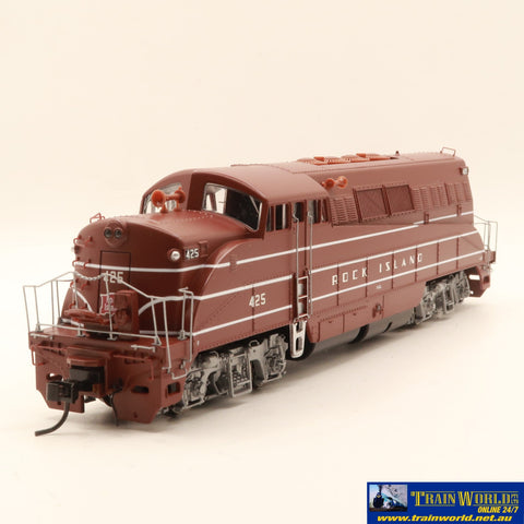 NPC-1596 Used Goods Proto 2000 BL2 Rock Island #425 DCC Ready HO Scale Locomotive