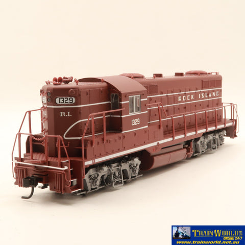 NPC-1598 Used Goods Proto 2000 GP9 Ph3 Rock Island #1329 DCC Ready HO Scale Locomotive