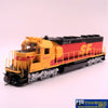 Npc-160 Used Goods Athearn Genesis Sd45-2 Sf #5801 Dcc Ready Ho Scale Locomotive