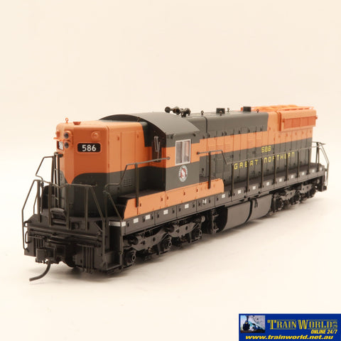 NPC-1612 Used Goods Proto 2000 SD9 Great Northern #586 DCC Ready HO Scale Locomotive