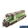 NPC-1638 Used Goods Proto 2000 GP9 BN #1956 DCC Ready HO Scale Locomotive