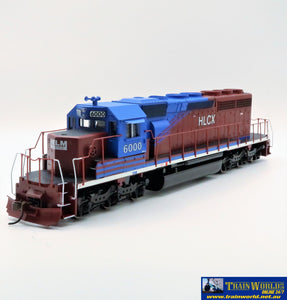 Npc-191 Used Goods Athearn Sd40-3 Helm Leasing #6000 Dcc Ready Ho Scale Locomotive