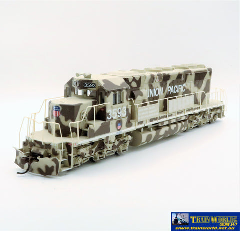 Npc-192 Used Goods Athearn Sd40 Up Desert Victory #3593 Dcc Ready Ho Scale Locomotive