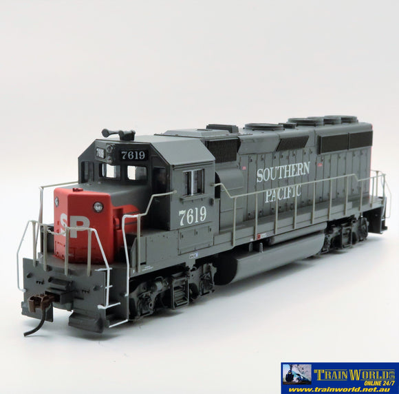 Npc-199 Used Goods Athearn Gp40-2 Sp #7619 Dcc Ready Ho Scale Locomotive