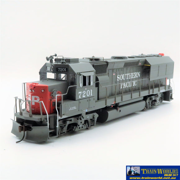 Npc-201 Used Goods Athearn Gp40X Sp #7201 Dcc Ready Ho Scale Locomotive