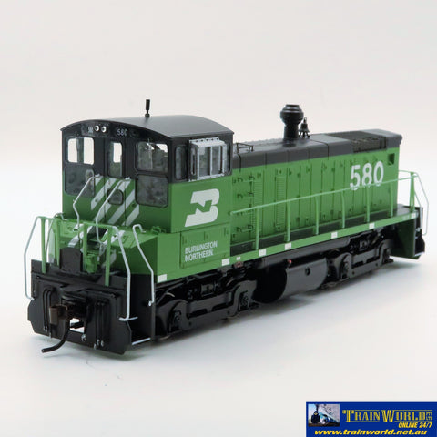 Npc-203 Used Goods Athearn Sw1500 Bn #580 Dcc Ready Ho Scale Locomotive