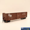 Npc-206 Used Goods Walthers Mainline 50’ Acf Exterior Post Boxcar D&M Ho Scale Locomotive