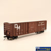 Npc-207 Used Goods Walthers Mainline 50’ Acf Exterior Post Boxcar D&M Ho Scale Locomotive