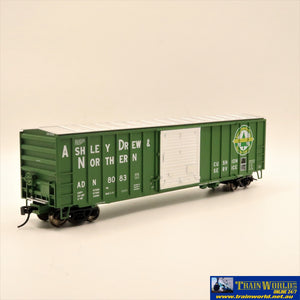 Npc-208 Used Goods Walthers Mainline 50’ Acf Exterior Post Boxcar Ad&N Ho Scale Locomotive