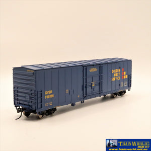 Npc-211 Used Goods Walthers Mainline 50’ Insulated Boxcar Golden West #700106 Ho Scale Locomotive