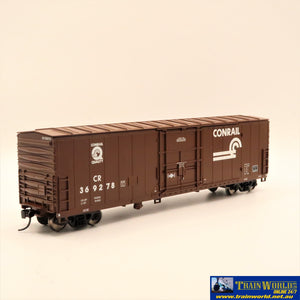 Npc-214 Used Goods Walthers Mainline 50’ Insulated Boxcar Conrail #369278 Ho Scale Locomotive