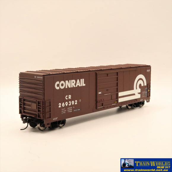 Npc-215 Used Goods Walthers Mainline 50’ Sliding Door Boxcar Conrail #269392 Ho Scale Rolling Stock