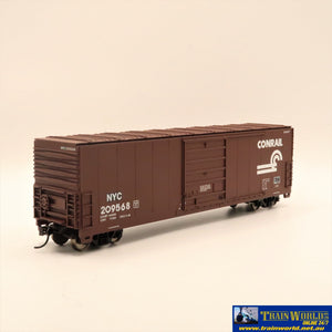 Npc-216 Used Goods Walthers Mainline 50’ Sliding Door Boxcar Nyc #209568 Ho Scale Locomotive