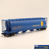 Npc-226 Used Goods Walthers Mainline 59’ Cylindrical Hopper Alberta Alpx Ho Scale Rolling Stock