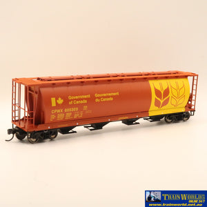 Npc-228 Used Goods Walthers Mainline 59’ Cylindrical Hopper Canadian Wheat Board #605303 Ho Scale