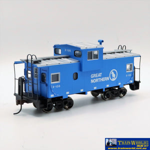 Npc-239 Used Goods Athearn Rtr Wide Vision Caboose Great Northern #X106 Ho Scale Rolling Stock