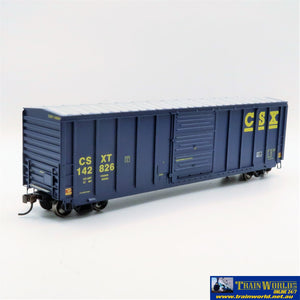 Npc-253 Used Goods Athearn Rtr 50’ Csx #14286 Ho Scale Rolling Stock