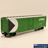 Npc-259 Used Goods Athearn Rtr 50’ Boxcar Cp #80067 Ho Scale Rolling Stock