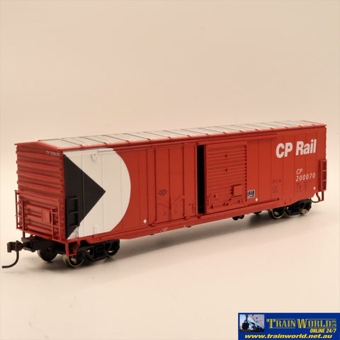 Npc-271 Used Goods Athearn Rtr 50’ Boxcar Cp Rail #200070 Ho Scale Rolling Stock