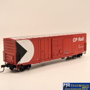 Npc-272 Used Goods Athearn Rtr 50’ Boxcar Cp Rail #200143 Ho Scale Rolling Stock