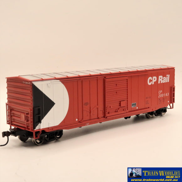 Npc-272 Used Goods Athearn Rtr 50’ Boxcar Cp Rail #200143 Ho Scale Rolling Stock