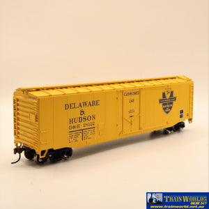 Npc-279 Used Goods Athearn Rtr 50’ Boxcar D&H #28122 Ho Scale Rolling Stock