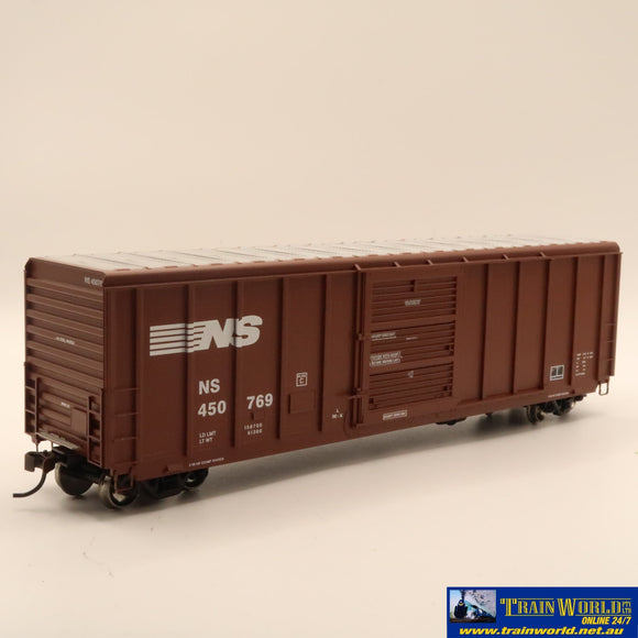 Npc-280 Used Goods Athearn Rtr 50’ Boxcar Ns #450769 Ho Scale Rolling Stock