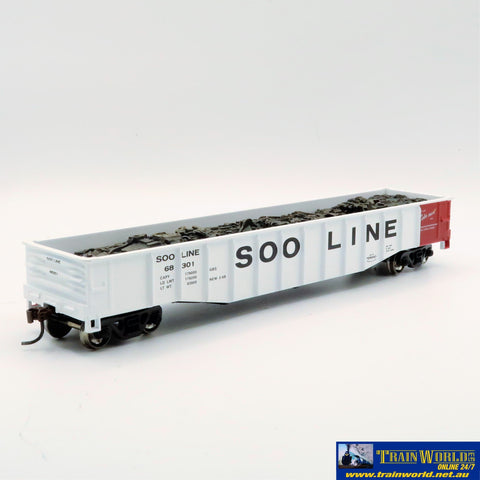 Npc-296 Used Goods Athearn Rtr 50’ Gondola Soo Line #68301 Ho Scale Rolling Stock