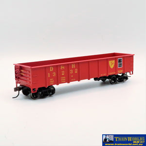 Npc-300 Used Goods Athearn Rtr 40’ Gondola D&H #13232 Ho Scale Rolling Stock