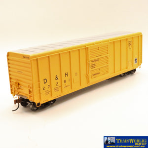 Npc-301 Used Goods Athearn Rtr 50’ Boxcar D&H #27291 Ho Scale Rolling Stock