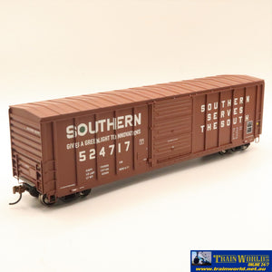 Npc-304 Used Goods Athearn Rtr 50’ Boxcar Southern #524717 Ho Scale Rolling Stock