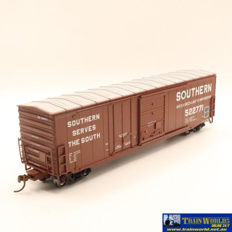 Npc-312 Used Goods Athearn Rtr 50’ Boxcar Southern #522771 Ho Scale Rolling Stock