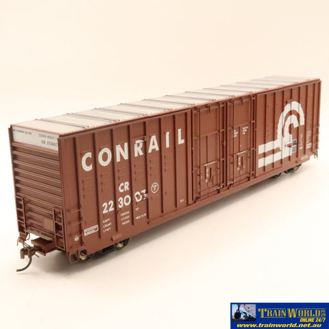 Npc-316 Used Goods Athearn Rtr 60’ Boxcar Conrail #223007 Ho Scale Rolling Stock