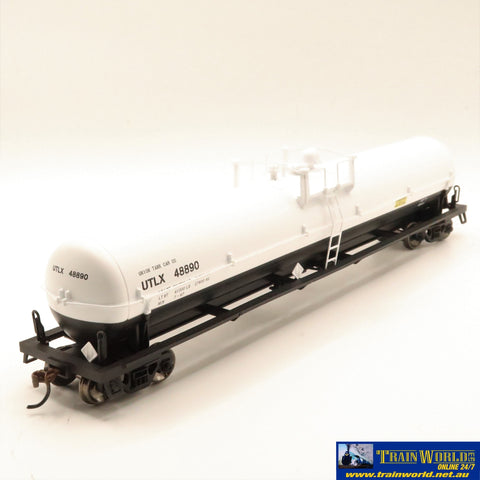 Npc-326 Used Goods Athearn Rtr 62’ Tank Car Utlx #48890 Ho Scale Rolling Stock