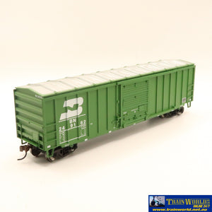 Npc-328 Used Goods Athearn Rtr 50’ Boxcar Bn #249162 Ho Scale Rolling Stock