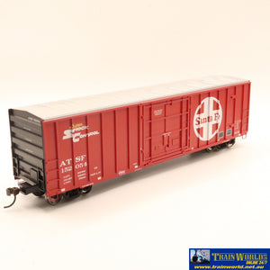 Npc-329 Used Goods Athearn Rtr 50’ Boxcar Sf #192054 Ho Scale Rolling Stock